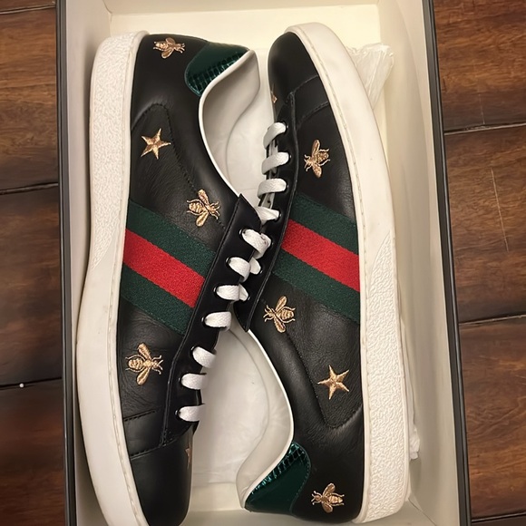 Gucci Ace Sneakers “Bees and Stars” - Picture 6 of 9